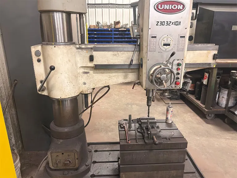 Union 2302 x 101 drill press