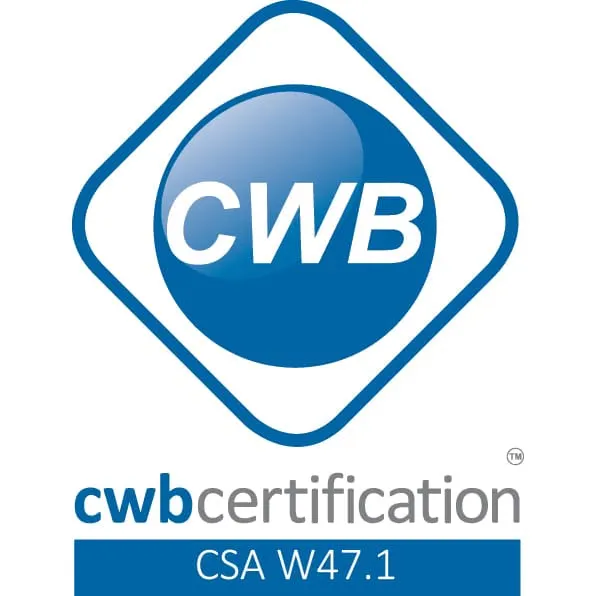 CWB Group 47.1 certification mark